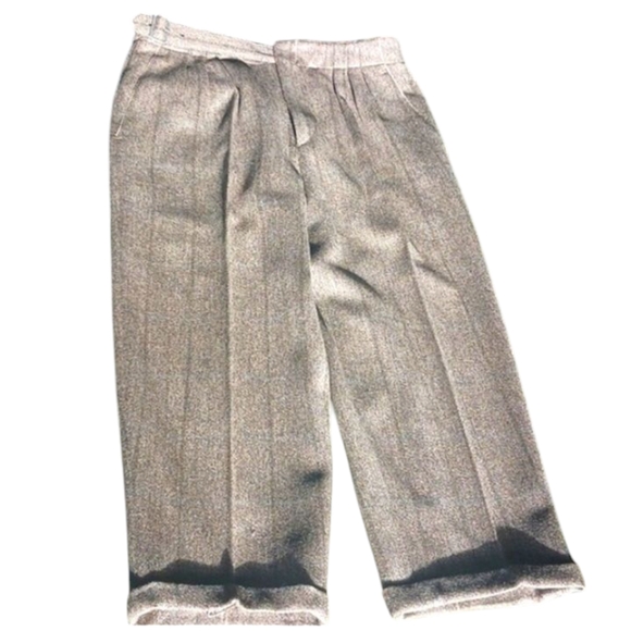 Zanella Other - Zanella Pure Wool Pants,32, Brown & Multicolor Threading.